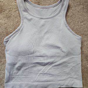 Lululemon Ebb to Street Cropped Tank Top